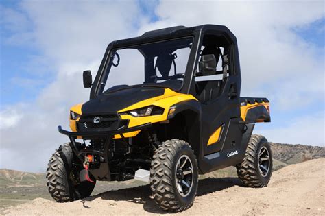 Cub Cadet Expands Utility Vehicle Line With New Challenger Models That Raise The Bar On ...