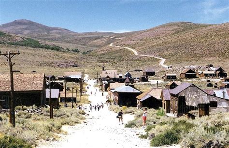 The Ghost Town of Bodie | Amusing Planet