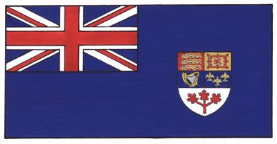 Canadian Blue Ensign [Military Institution]