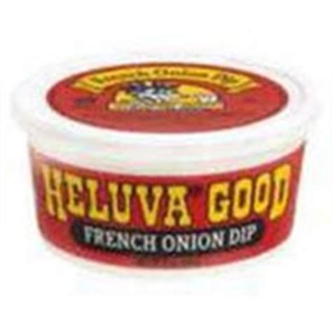 Heluva Good Dip, French Onion: Calories, Nutrition Analysis & More | Fooducate