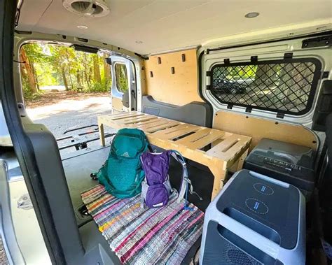 Ford Transit Connect Camper - Camp N Car