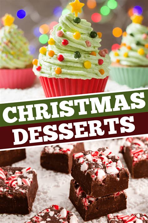 32 Best Christmas Desserts (+ Easy Recipes) - Insanely Good