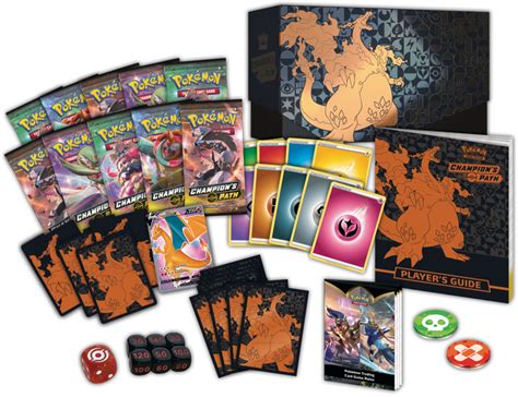 Pokemon TCG: Champion’s Path Elite Trainer Box – PlaySkape Games