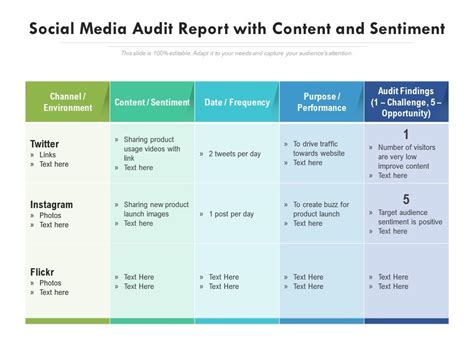 Top 10 Social Media Audit Templates with Samples and Examples