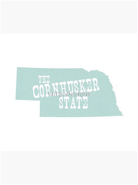 "Nebraska State Motto Slogan" Tapestry for Sale by surgedesigns | Redbubble