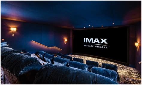 First IMAX Home Cinema in Europe — H3 Digital - Smart Home Automation: Lighting, Audio & Cinema