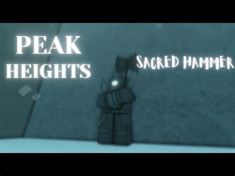 PEAK Heights w Sacred Hammer. [DEEPWOKEN] - YouTube