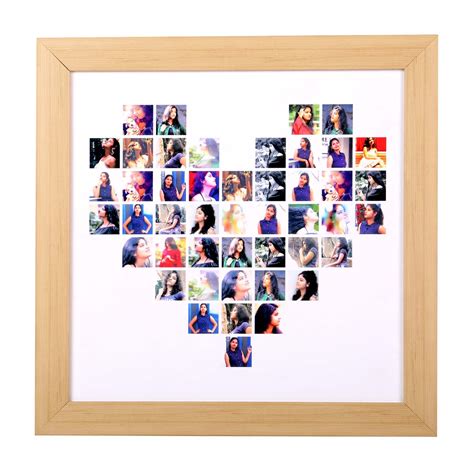 Heart Photo Collage Frame | ubicaciondepersonas.cdmx.gob.mx