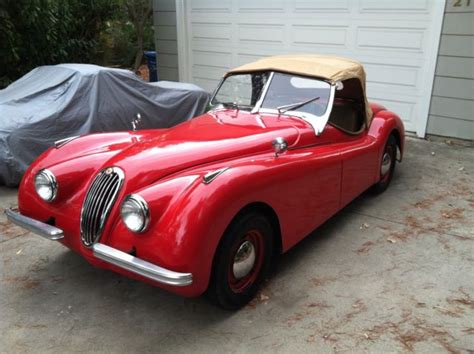 Vintage Jaguar XK120 Roadster Replica Beauty! - Classic Jaguar XK 1952 for sale