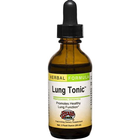 Herbs Etc. Lung Tonic 2 oz