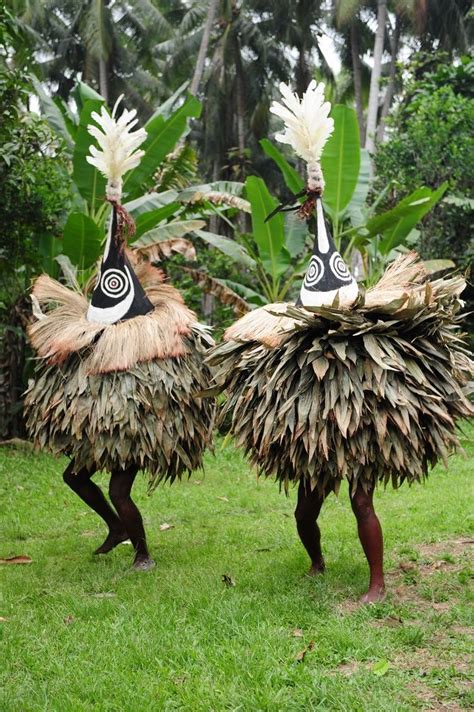 Tolai tribe dancing the secret Duk-Duk dance New Britain | Tribal costume, New britain, African ...