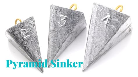 Fishing Sinkers & Weights 101 - All About Sinkers