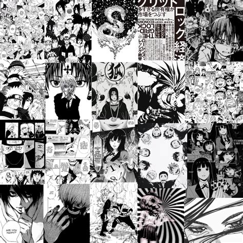 B&W Anime Collage – The Perfect Polars