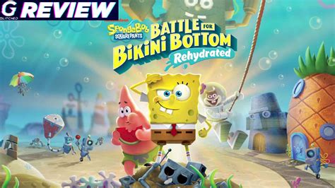 SpongeBob SquarePants: Battle for Bikini Bottom – Rehydrated Review