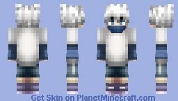 Killua Zoldyck (Hunter X Hunter) Minecraft Skin