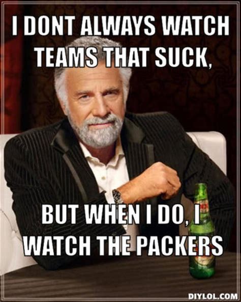 10 Funniest Green Bay Packers Memes of All Time - Athlon Sports