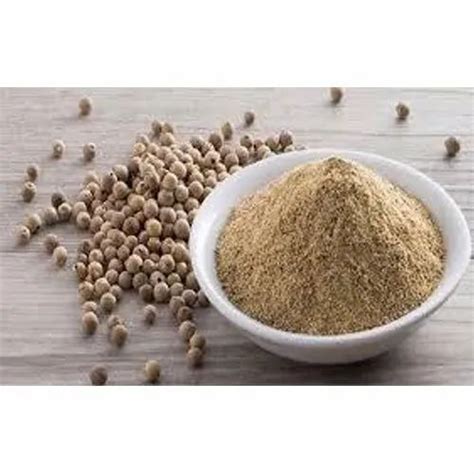 White Pepper Powder at Rs 1500/kilogram | White Mirch Powder in New Delhi | ID: 19707130733