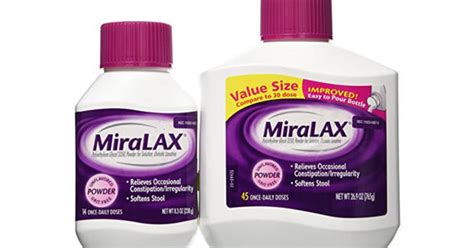 Should parents be concerned about MiraLAX side effects in kids? - CBS News