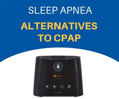 Sleep Apnea - Alternatives to CPAP