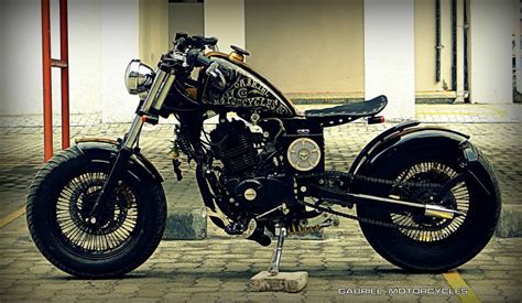 Check this Modified Pulsar 220 Bobber