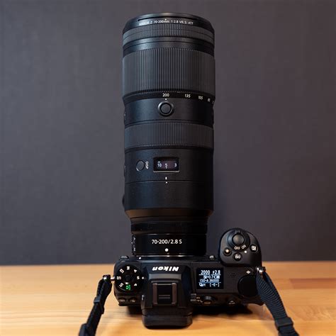 Nikon Z 70-200mm f/2.8 VR S Nikkor Review