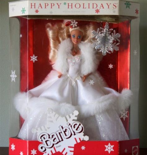 Items similar to Vintage 1989 Holiday Barbie Doll Limited Edition (NRFB ...