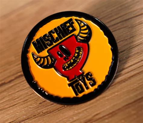 Mischief Toys Logo Pin | Pins and Badges | hobbyDB