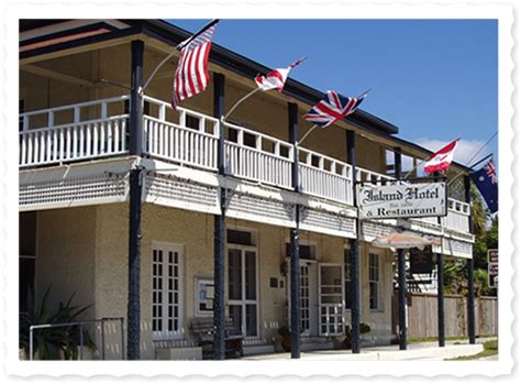 Island Hotel & Restaurant Bed & Breakfast Inn - Cedar Key, Florida