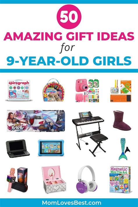 50 Best Toys and Gift Ideas for 9-Year-Old Girls (2021 Picks) | 9 year ...