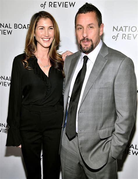 Adam Sandler and Wife Jackie Share Kiss on the Red Carpet as He's ...