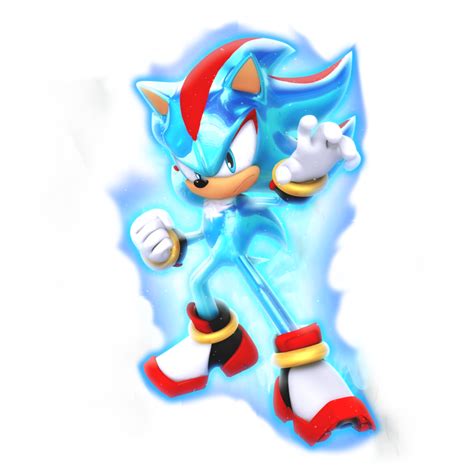 What if: Shadow as Super Saiyan Blue by Nibroc-Rock | Sonic, Super ...