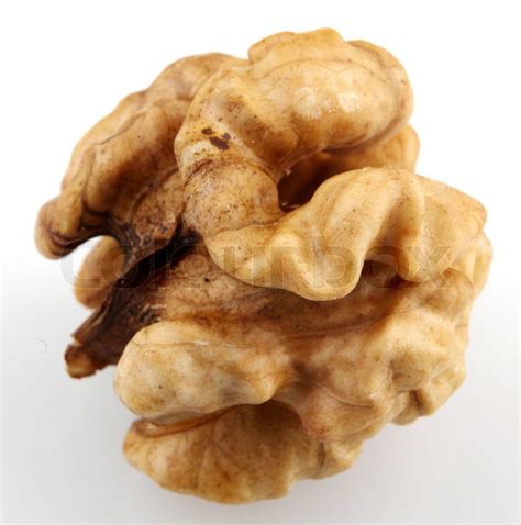 Walnuts Isolated | Stock image | Colourbox