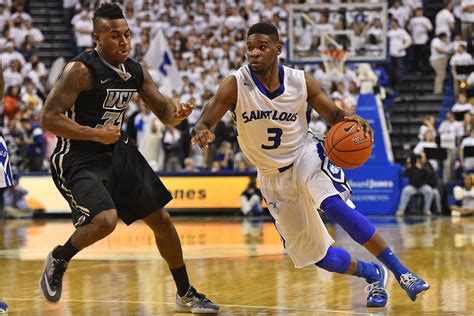 Saint Louis Billikens Snap Four Game Losing Streak Against the Saint ...