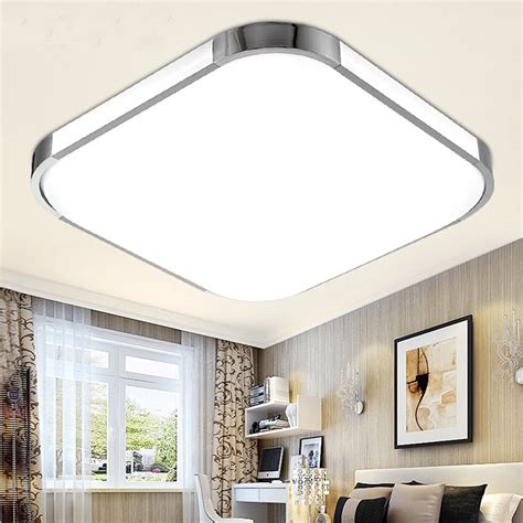 12/18/24w modern led ceiling light bedroom living room surface mount lamp Sale - Banggood.com