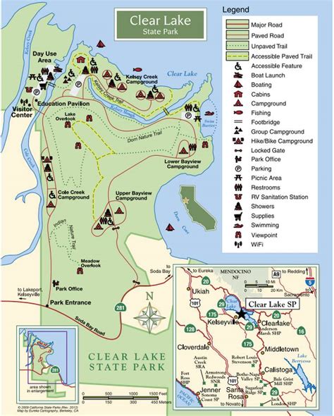 Clear Lake State Park Day Trip Things To Do and See