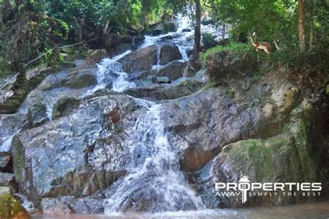 Top 10 waterfalls to explore on the island Koh Samui