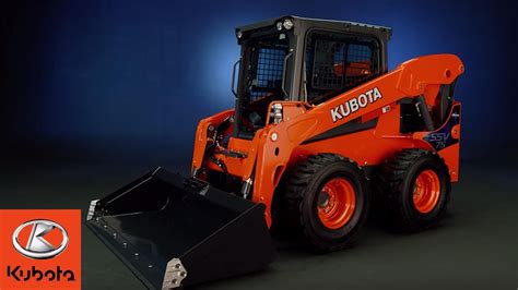 Explore Kubota's SSV-Series Skid Steer Loader - YouTube