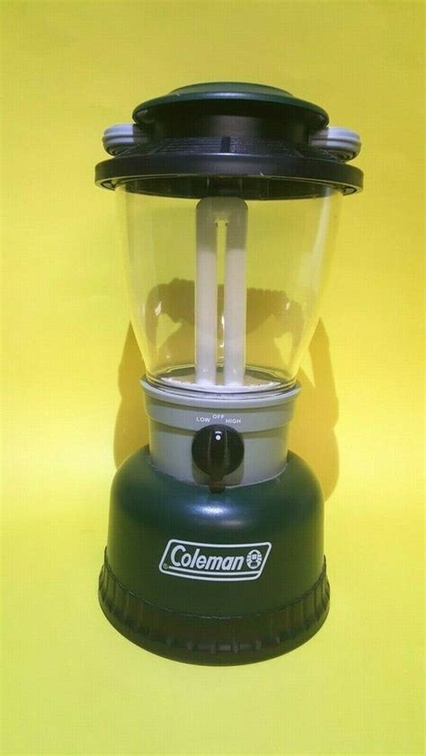 Coleman battery camping lantern #Coleman | Camping lanterns, Led camping lantern, Vintage lanterns