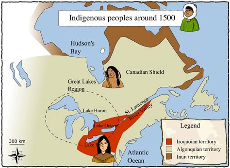 Iroquois territory – Societies and Territories (LEARN-RÉCIT)