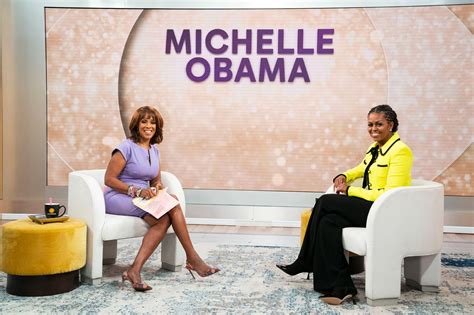 Paramount Press Express | ONLY ON “CBS MORNINGS”: MICHELLE OBAMA SAT DOWN WITH GAYLE KING TO ...