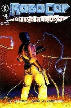 Robocop: Prime Suspect 4 | Comics and Graphic Novels | hobbyDB