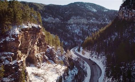 Amazing Aerial Drone Footage Of South Dakota Landscapes