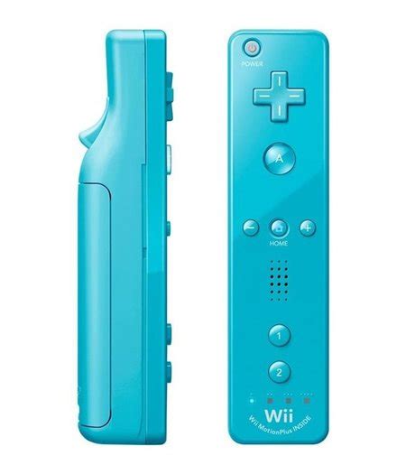 Original Wii Motion Plus Controller Blue ⭐ Nintendo Wii ...