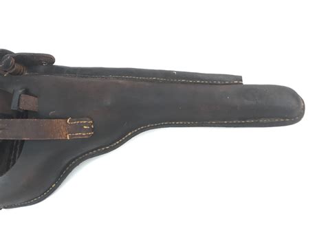 WWI Artillery Luger Holster Dated 1915 – 661944.com