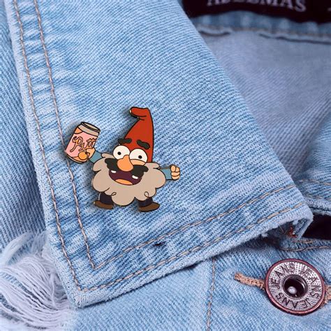 Gravity Falls Shmebulock Hard Enamel Pin - GeekVault