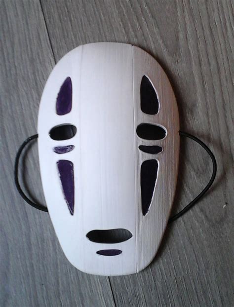 No Face Cosplay Mask by RikRedwolf on DeviantArt