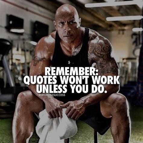 Pin by Shifa on made me smile | Motivational picture quotes, The rock ...