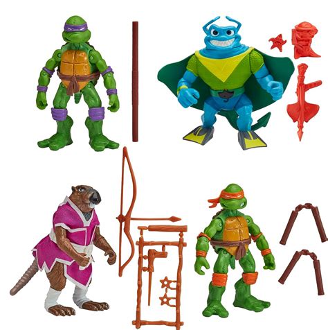 TMNT Adventures Ray Fillet (2023 action figure) | TMNTPedia | Fandom