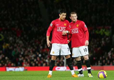 “Él terminó su carrera y yo sigo jugando a alto nivel”: Cristiano Ronaldo tunde a Wayne Rooney y ...