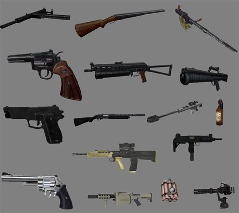 A large splash of some weapon models and textures image - World War 3 mod for Mount & Blade ...